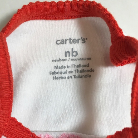 FREE🆓Carter’s Giraffe Onesie - Picture 3 of 4
